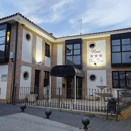 Hostal Don Juan Meco 외부 사진