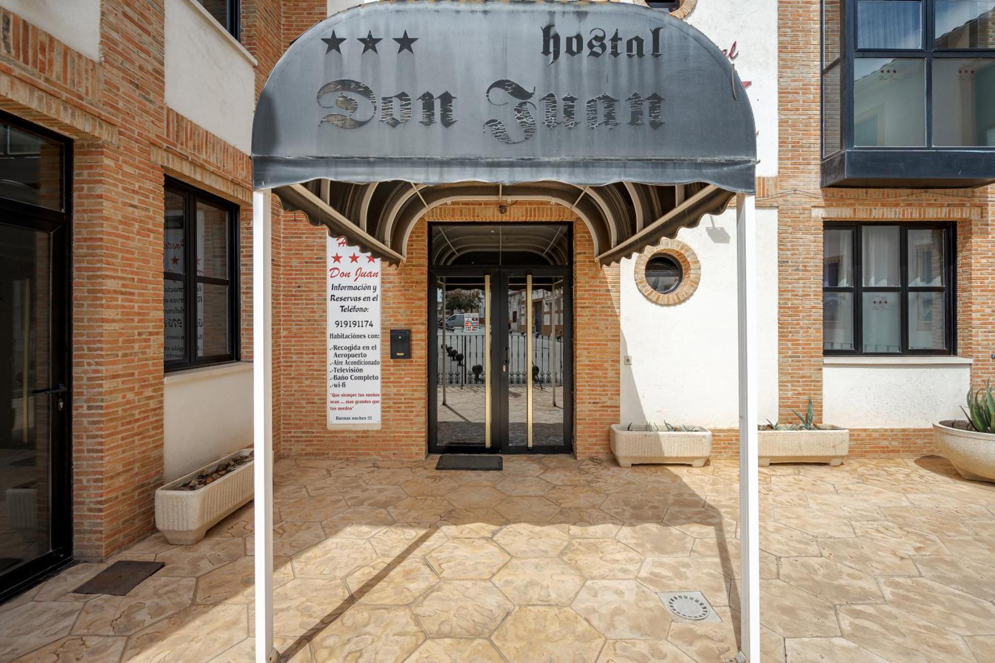 Hostal Don Juan Meco 외부 사진