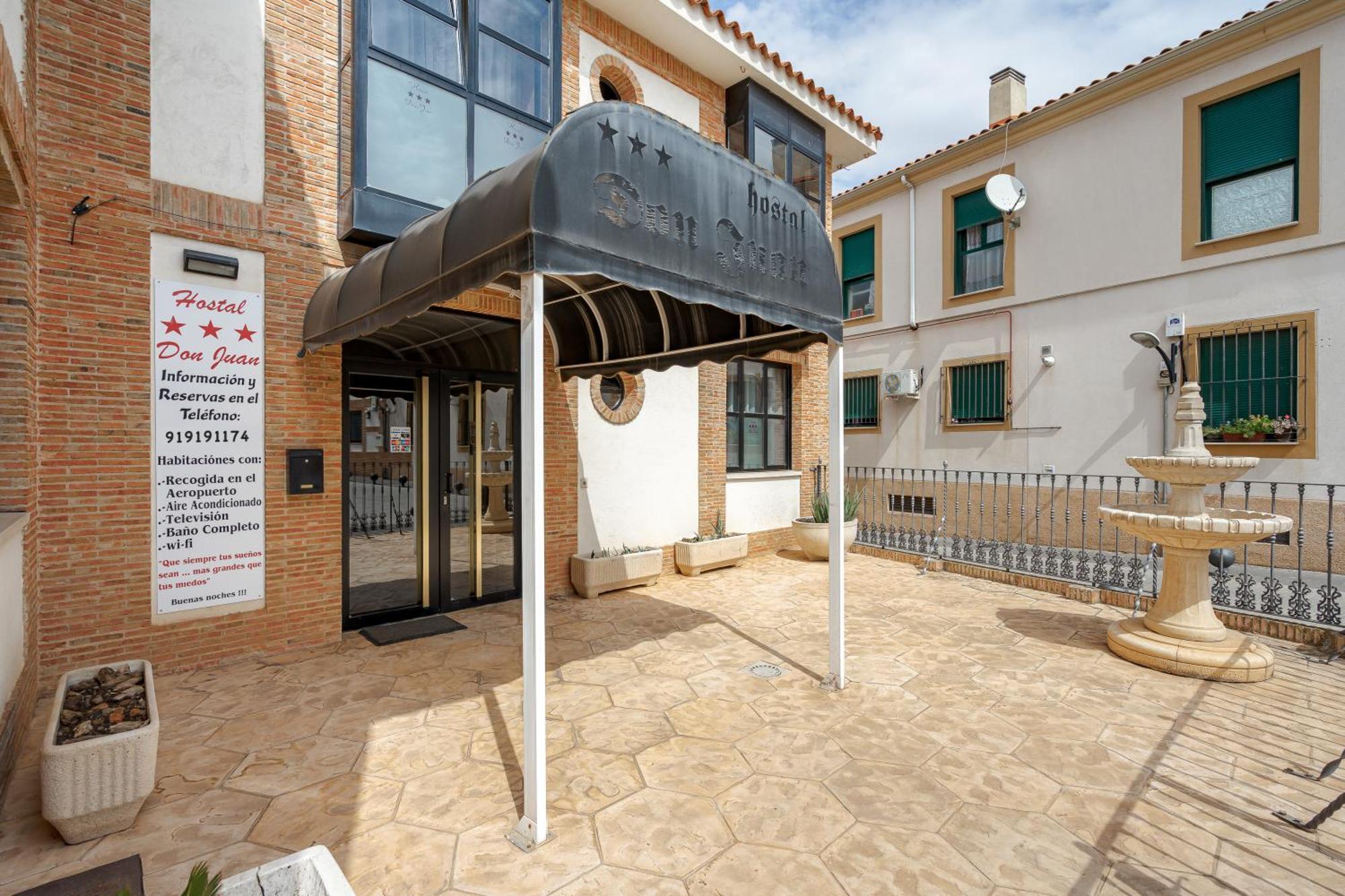 Hostal Don Juan Meco 외부 사진