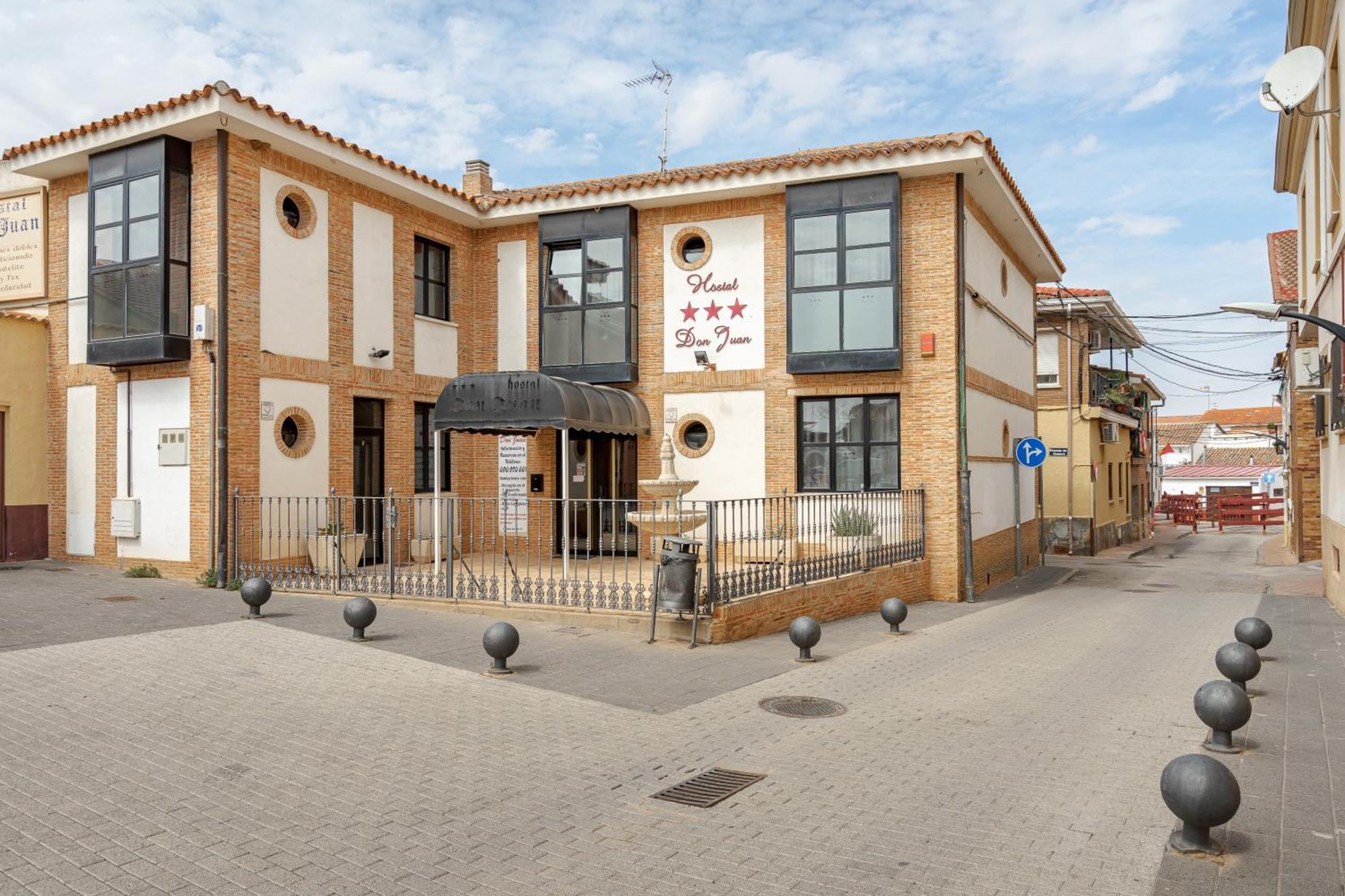 Hostal Don Juan Meco 외부 사진