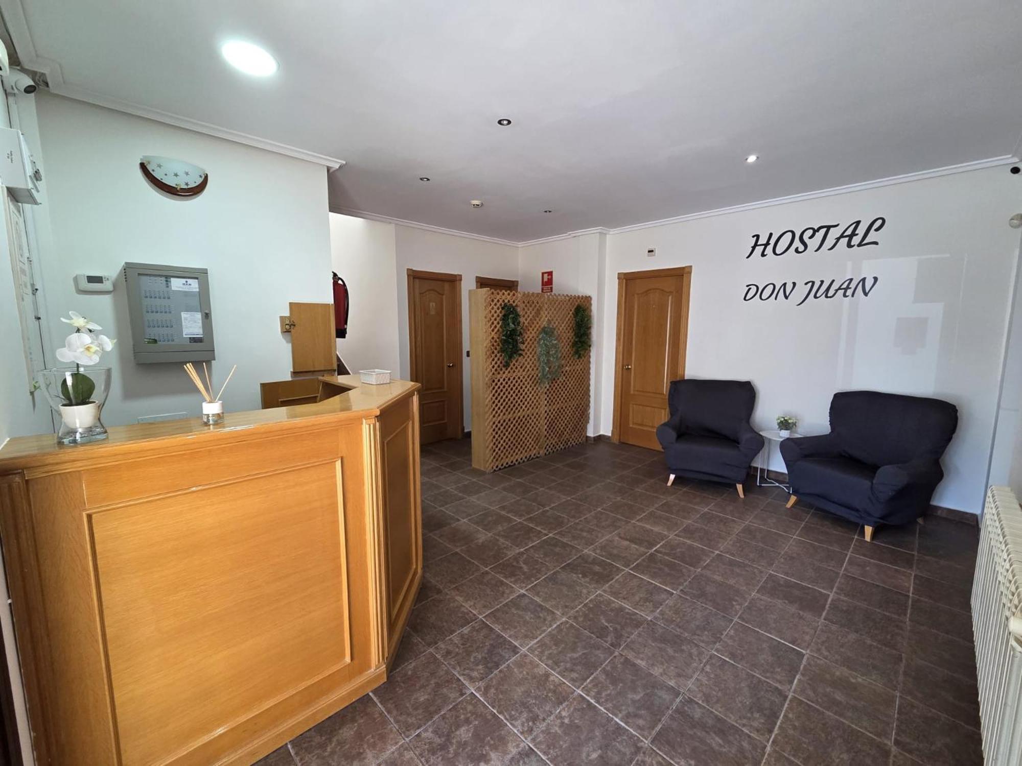 Hostal Don Juan Meco 외부 사진